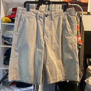 American Eagle Beige Shorts